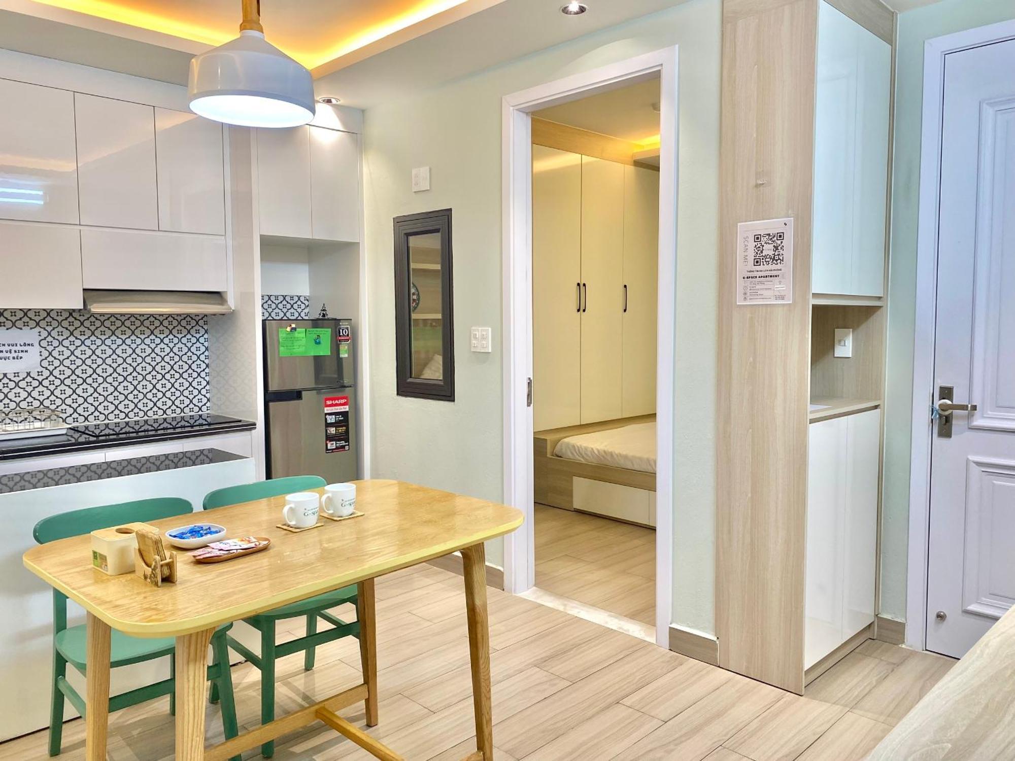 G-Space Apartment Hai Phong Exterior foto