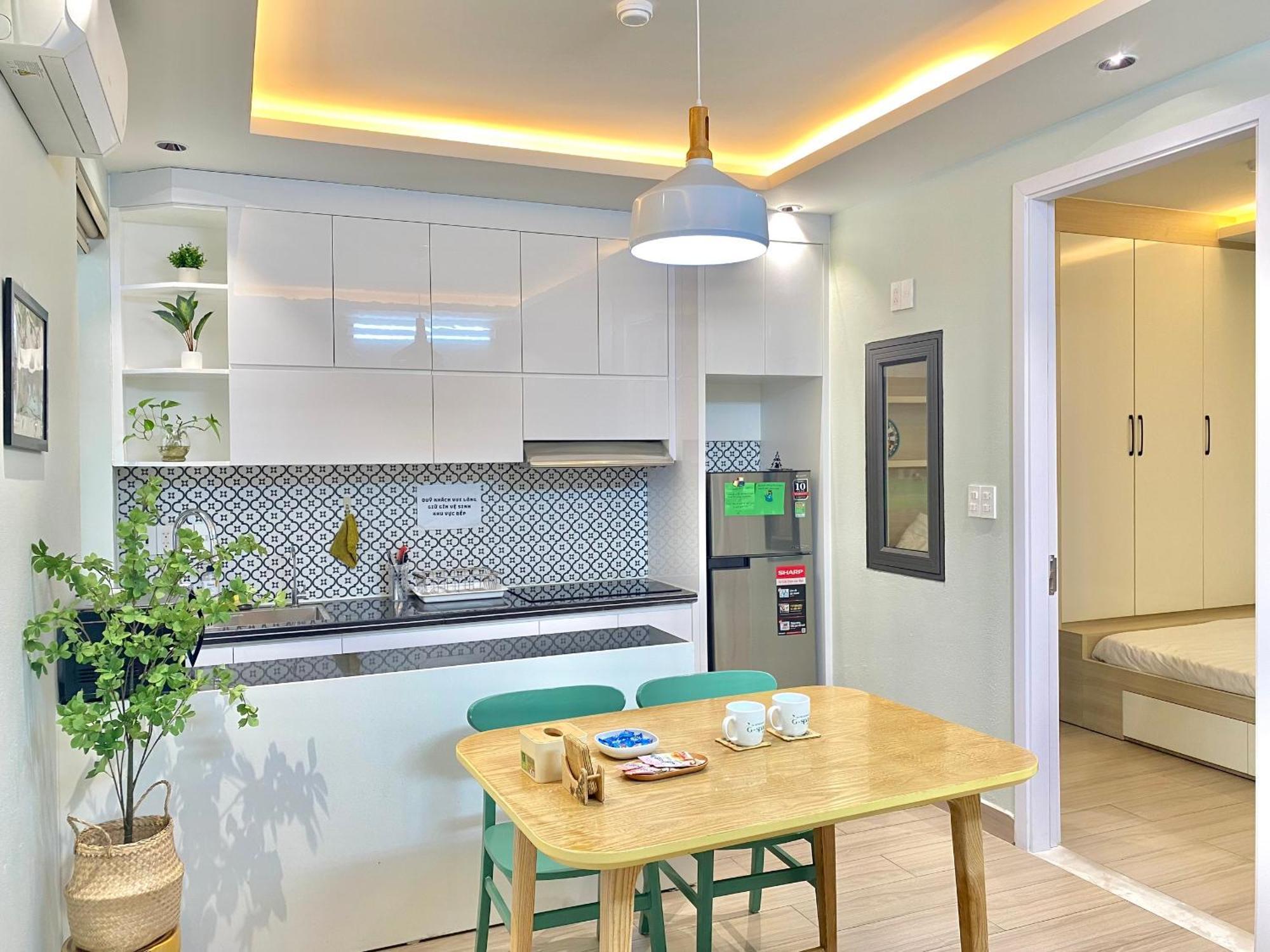 G-Space Apartment Hai Phong Exterior foto