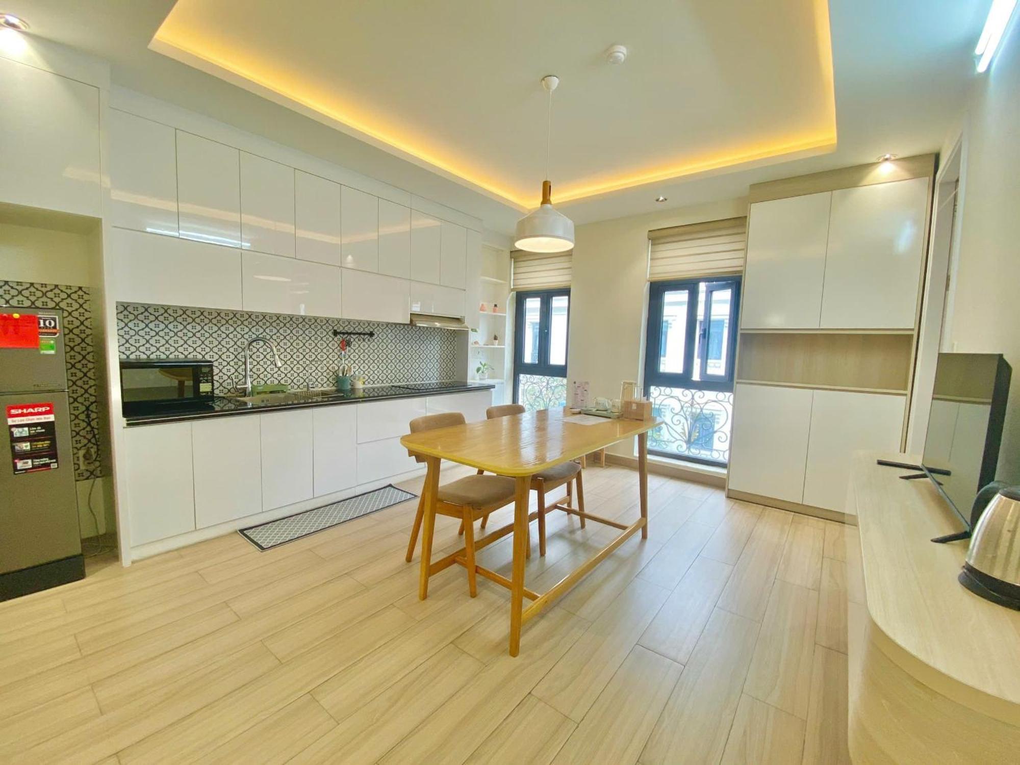 G-Space Apartment Hai Phong Habitación foto