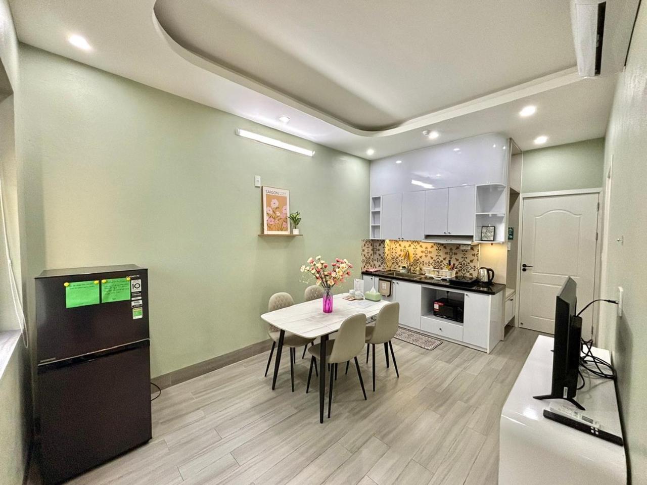 G-Space Apartment Hai Phong Habitación foto